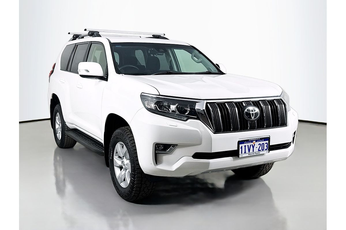 2018 Toyota Landcruiser Prado GXL GDJ150R
