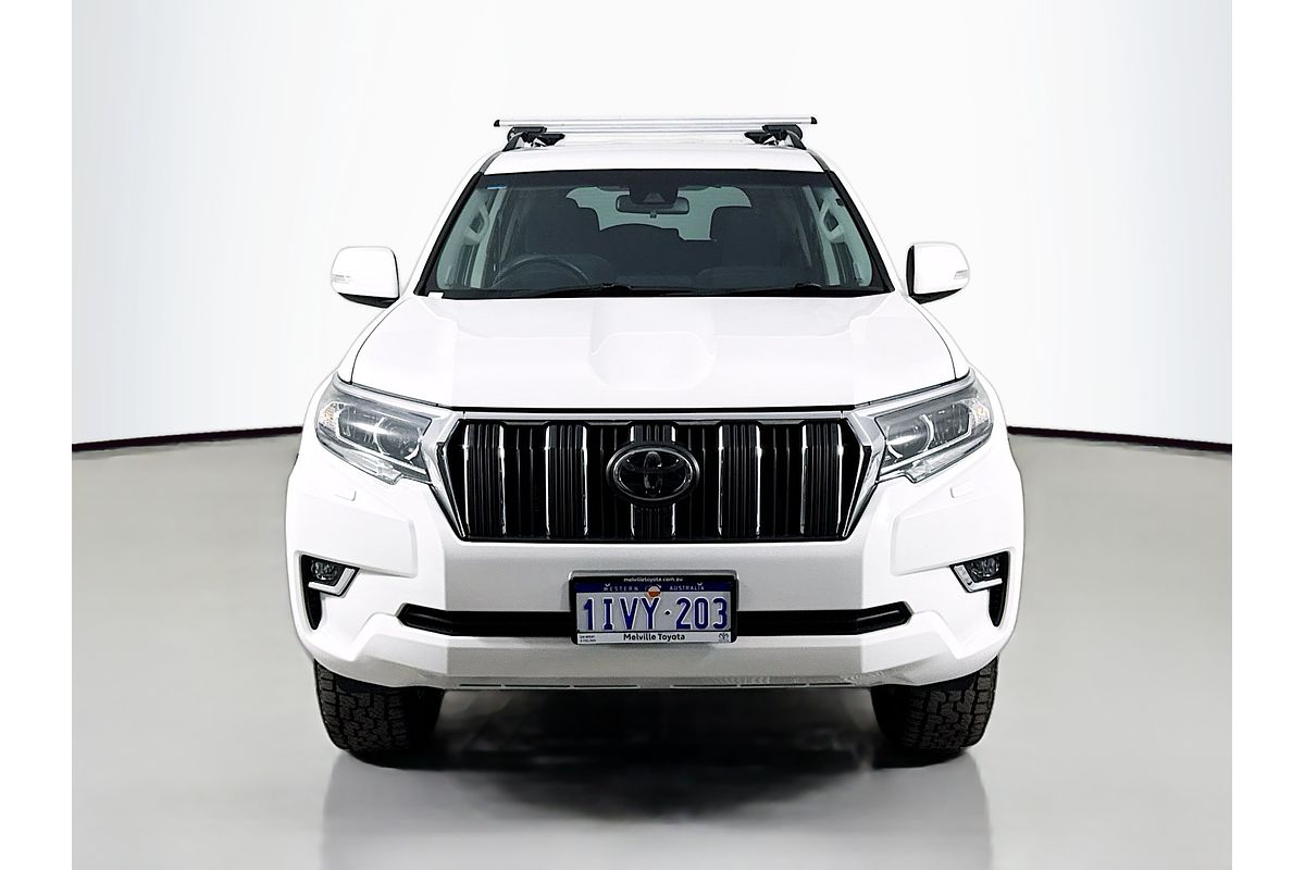 2018 Toyota Landcruiser Prado GXL GDJ150R