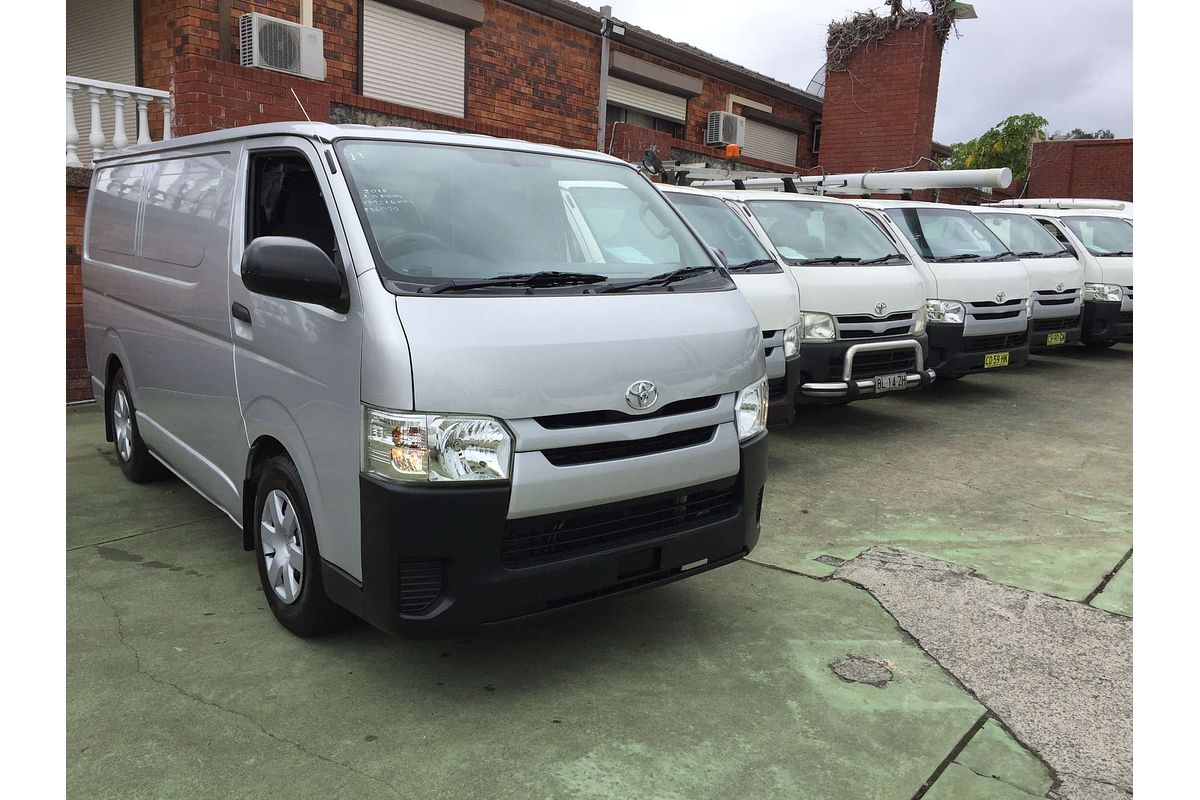 2018 Toyota Hiace LWB KDH201R MY16