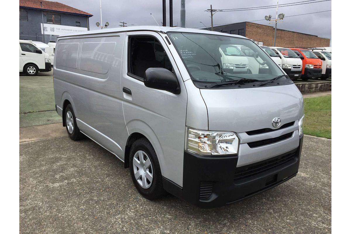 2018 Toyota Hiace LWB KDH201R MY16