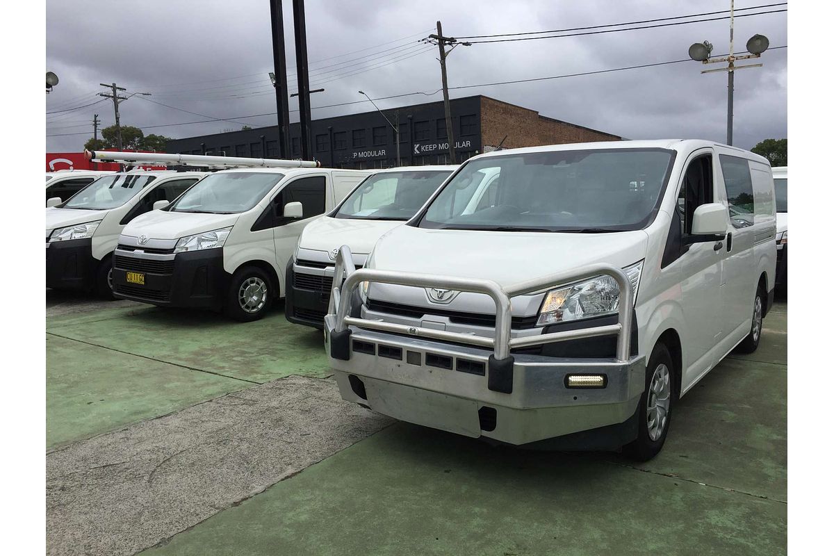 2021 Toyota Hiace LWB GDH300R