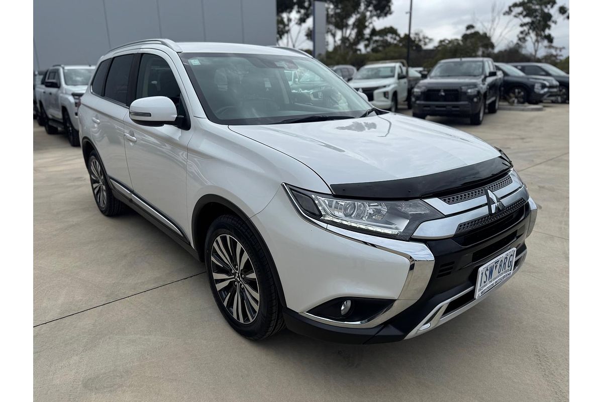 2020 Mitsubishi Outlander LS ZL
