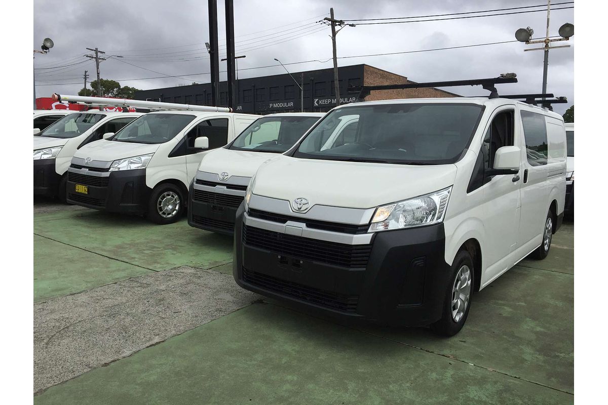 2021 Toyota Hiace LWB GDH300R