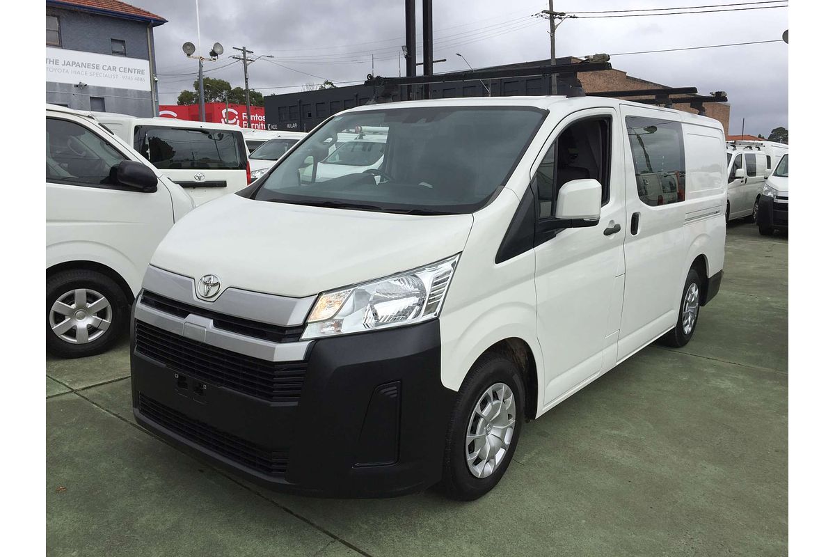 2021 Toyota Hiace LWB GDH300R