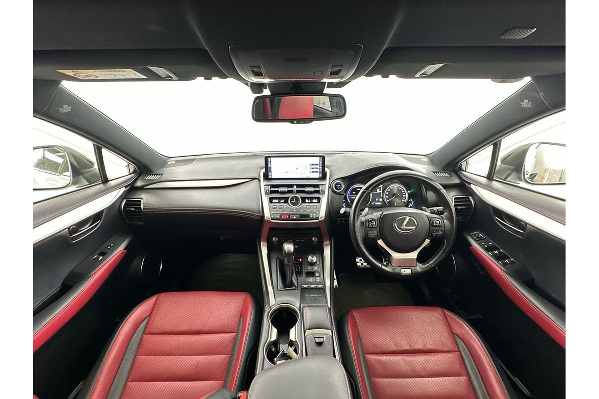 2020 Lexus NX F-SPORT HYBRID (AWD) AYZ15R