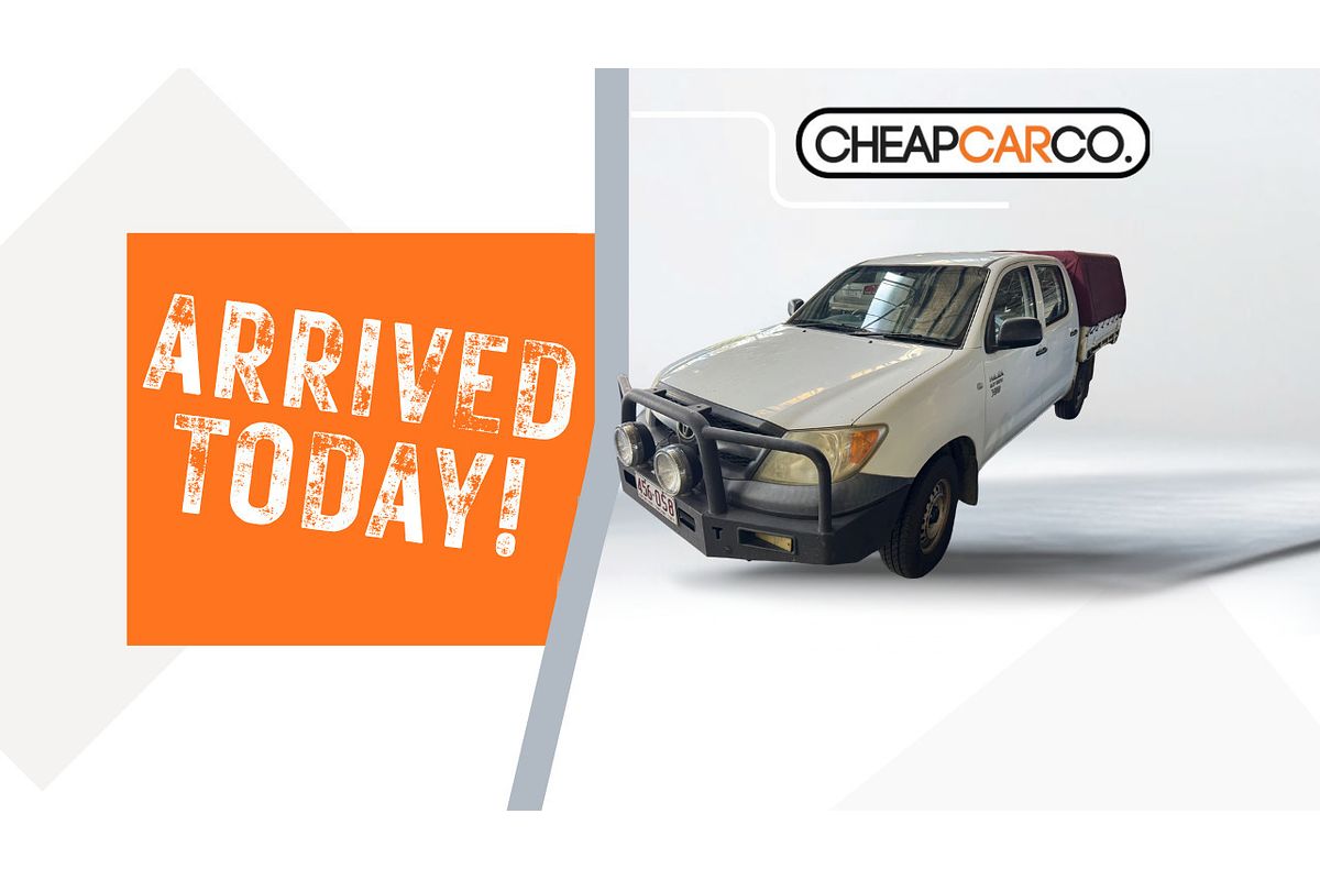 2005 Toyota Hilux Workmate TGN16R Rear Wheel Drive