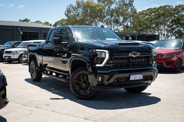 2024 Chevrolet Silverado HD LTZ Premium W/Tech Pack T1 4X4