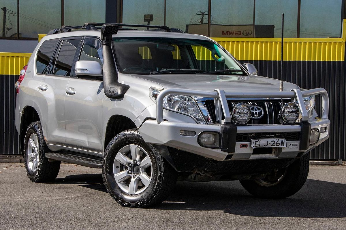 2016 Toyota Landcruiser Prado GXL GDJ150R