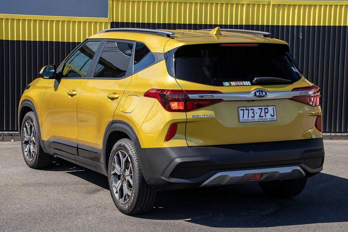 2020 Kia Seltos Sport SP2