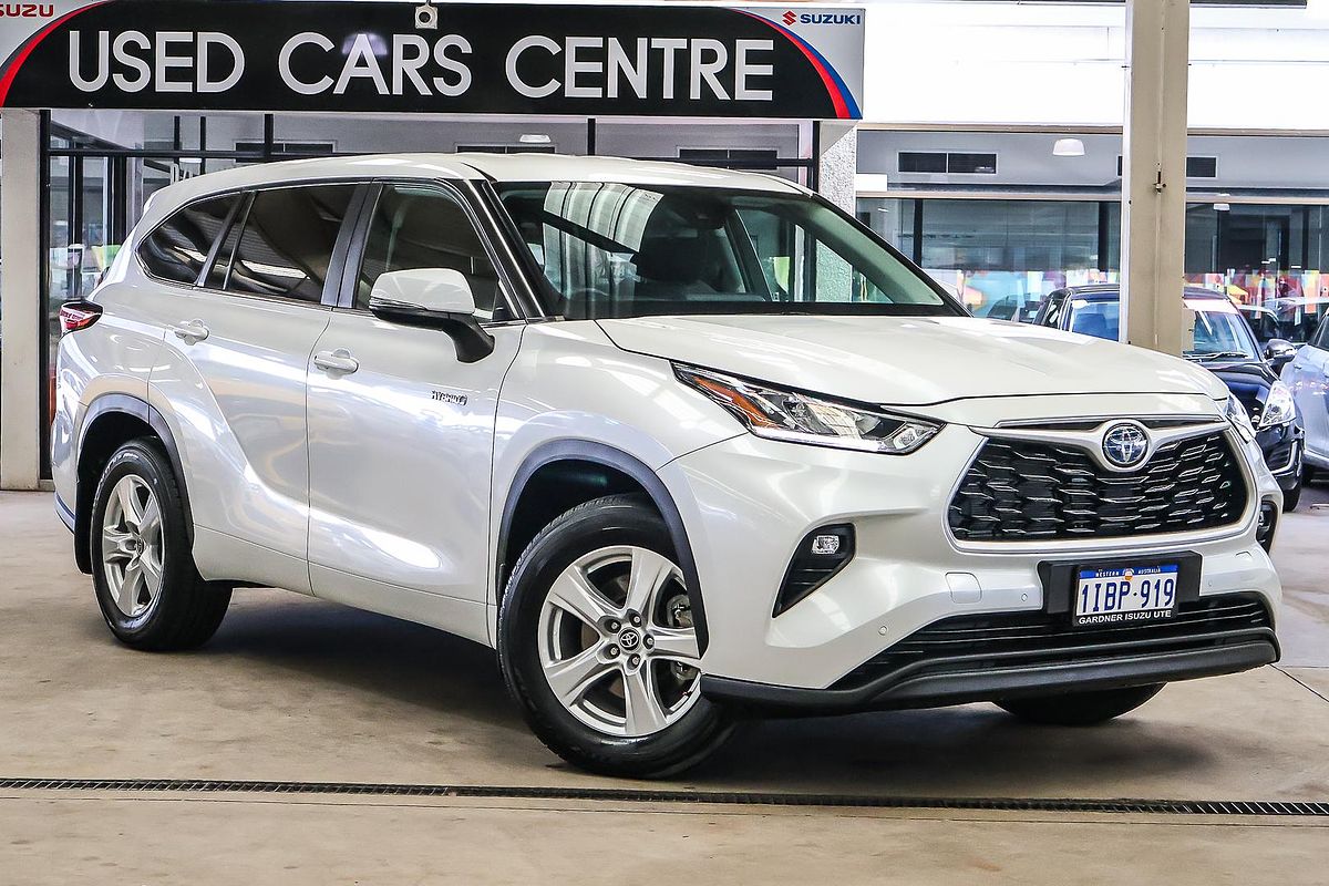 2023 Toyota Kluger GX AXUH78R