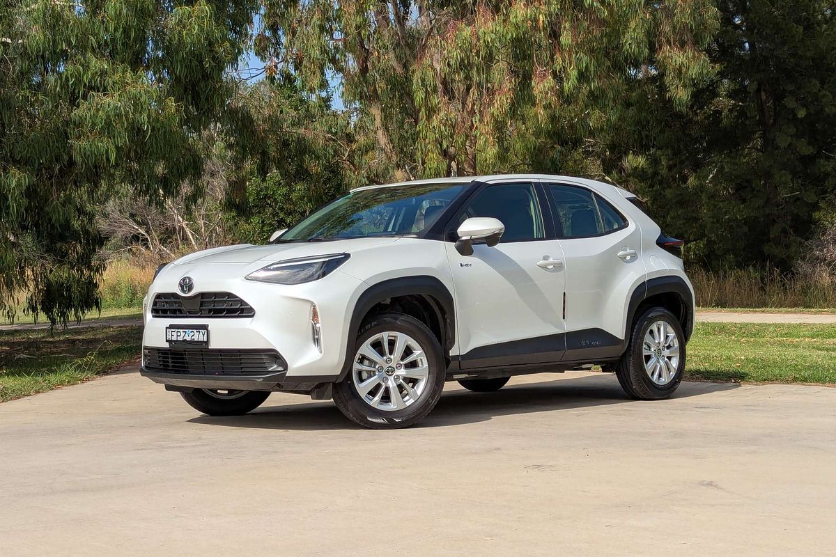 2025 Toyota Yaris Cross GX MXPJ10R