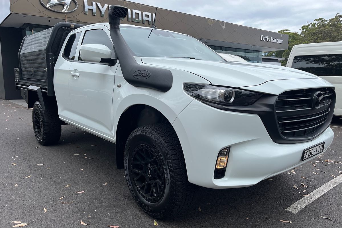 2023 Mazda BT-50 XT TF 4X4