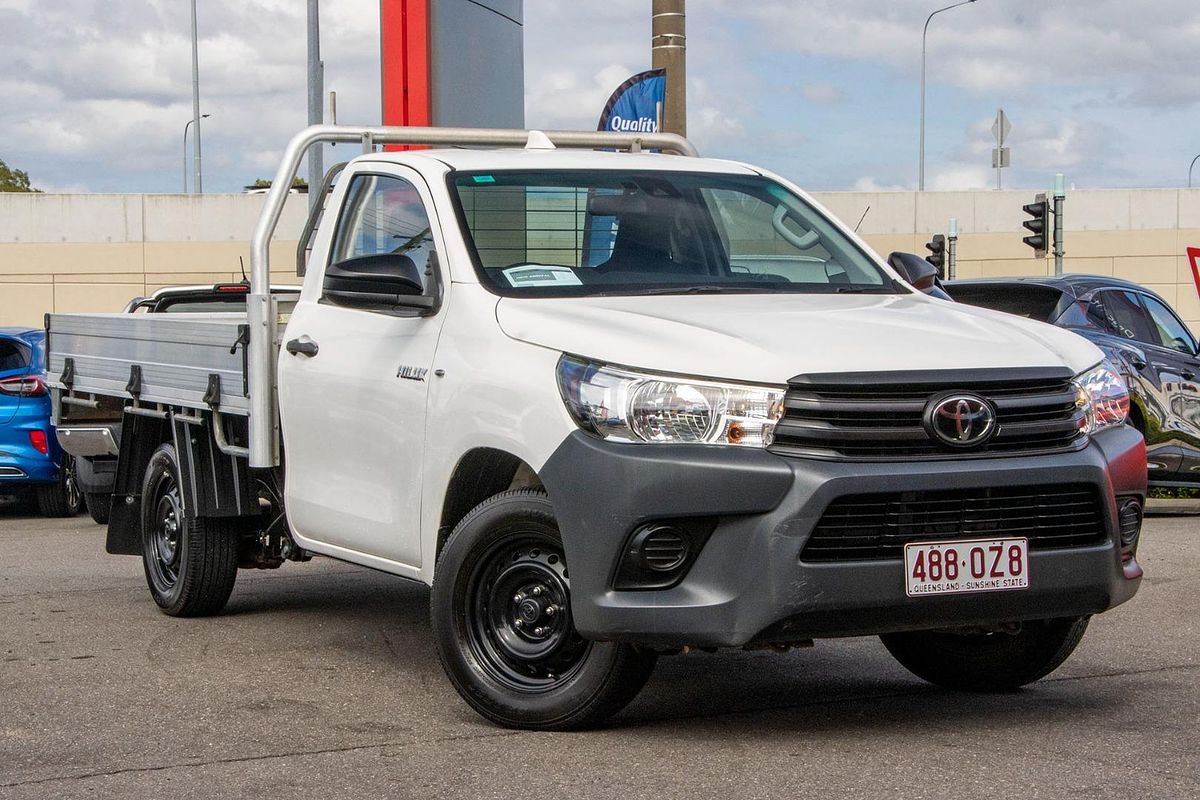 2022 Toyota Hilux Workmate TGN121R Rear Wheel Drive