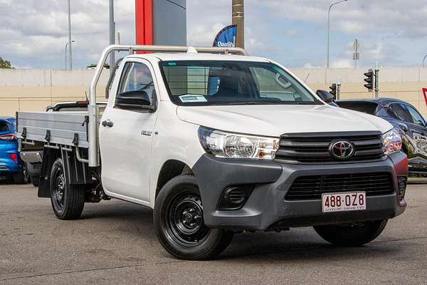 2022 Toyota Hilux Workmate TGN121R Rear Wheel Drive