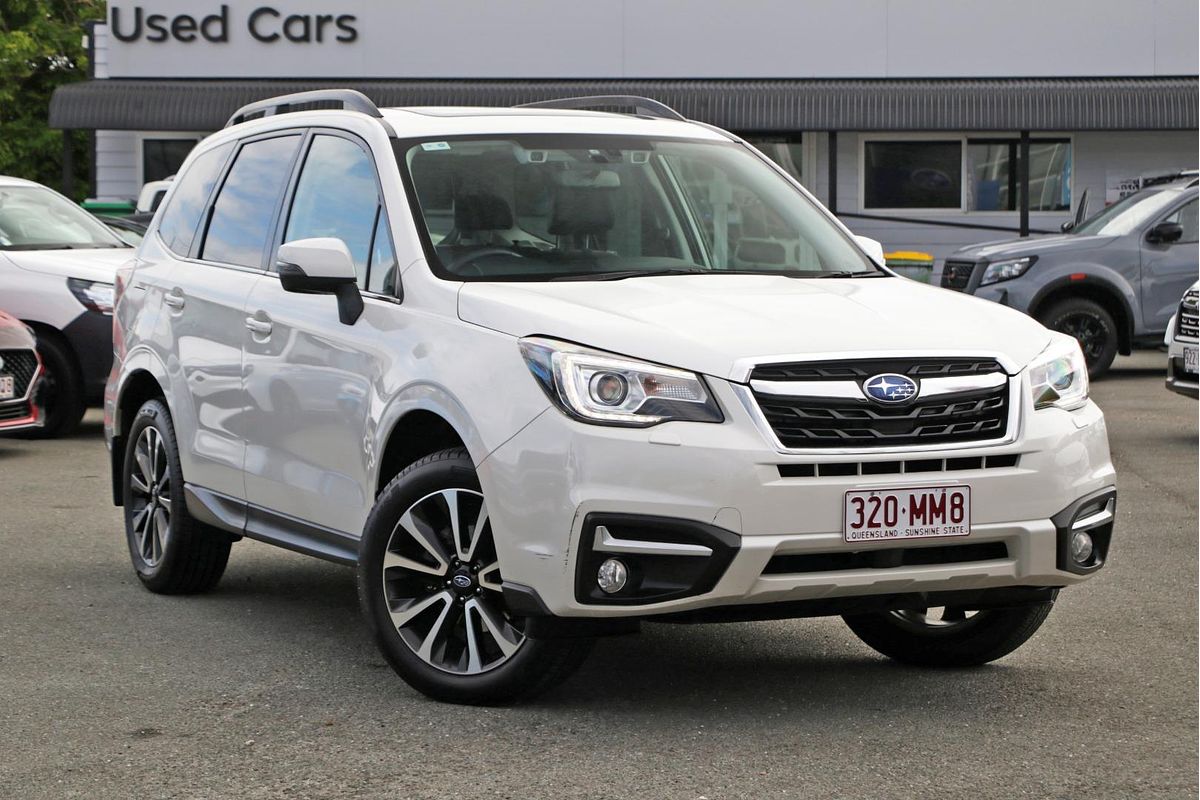 2018 Subaru Forester 2.5i-S S4
