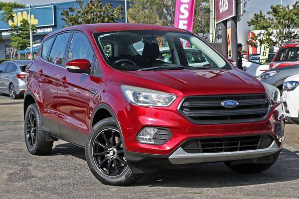 2018 Ford Escape Ambiente ZG