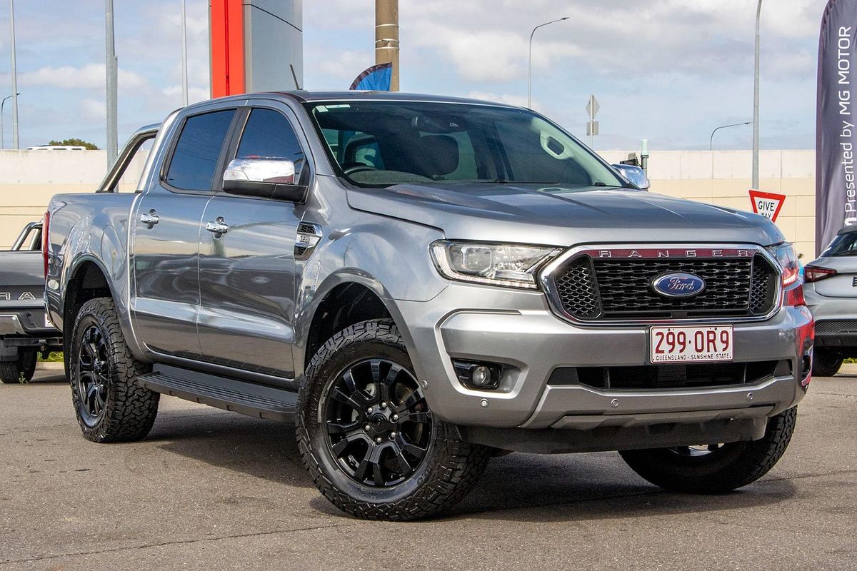 2021 Ford Ranger XLT PX MkIII 4X4 3.2L
