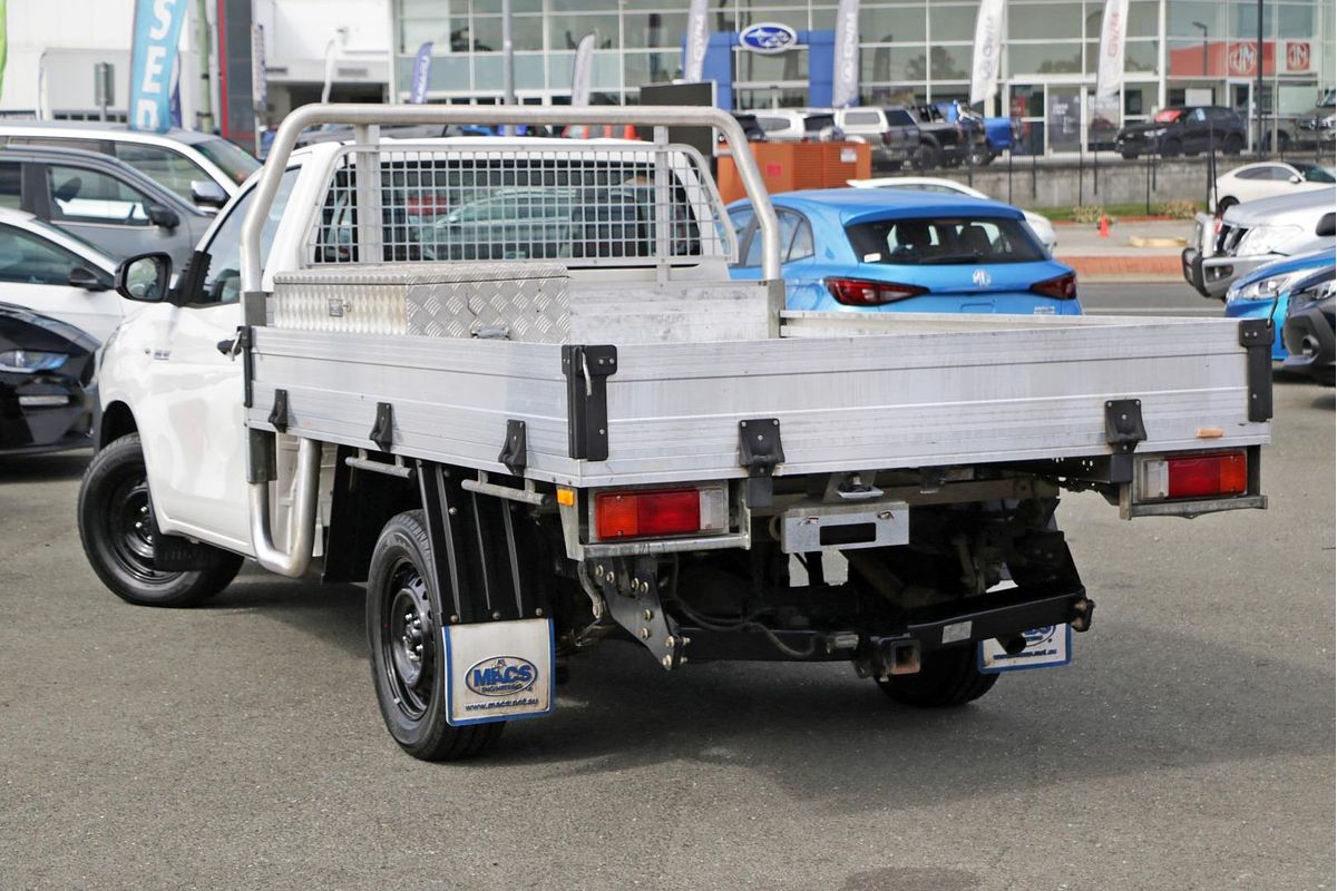2018 Toyota Hilux Workmate GUN122R Rear Wheel Drive