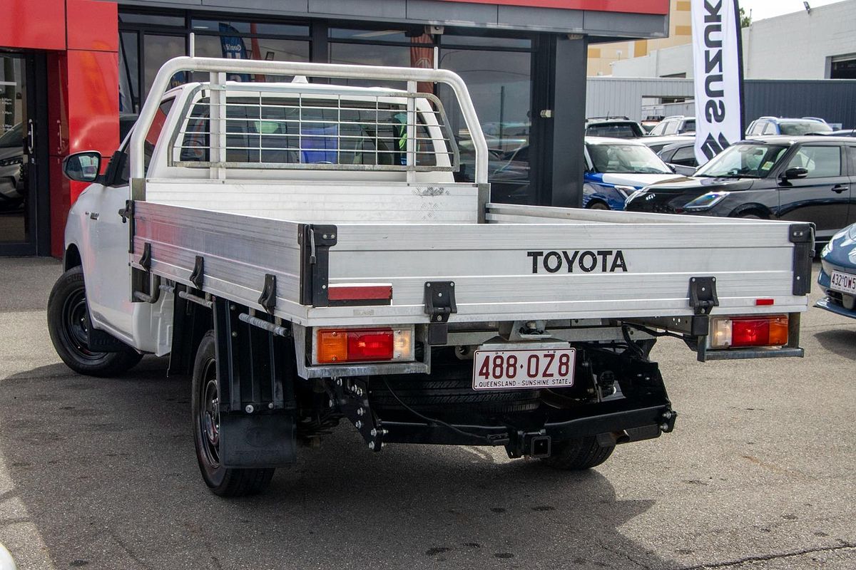 2022 Toyota Hilux Workmate TGN121R Rear Wheel Drive