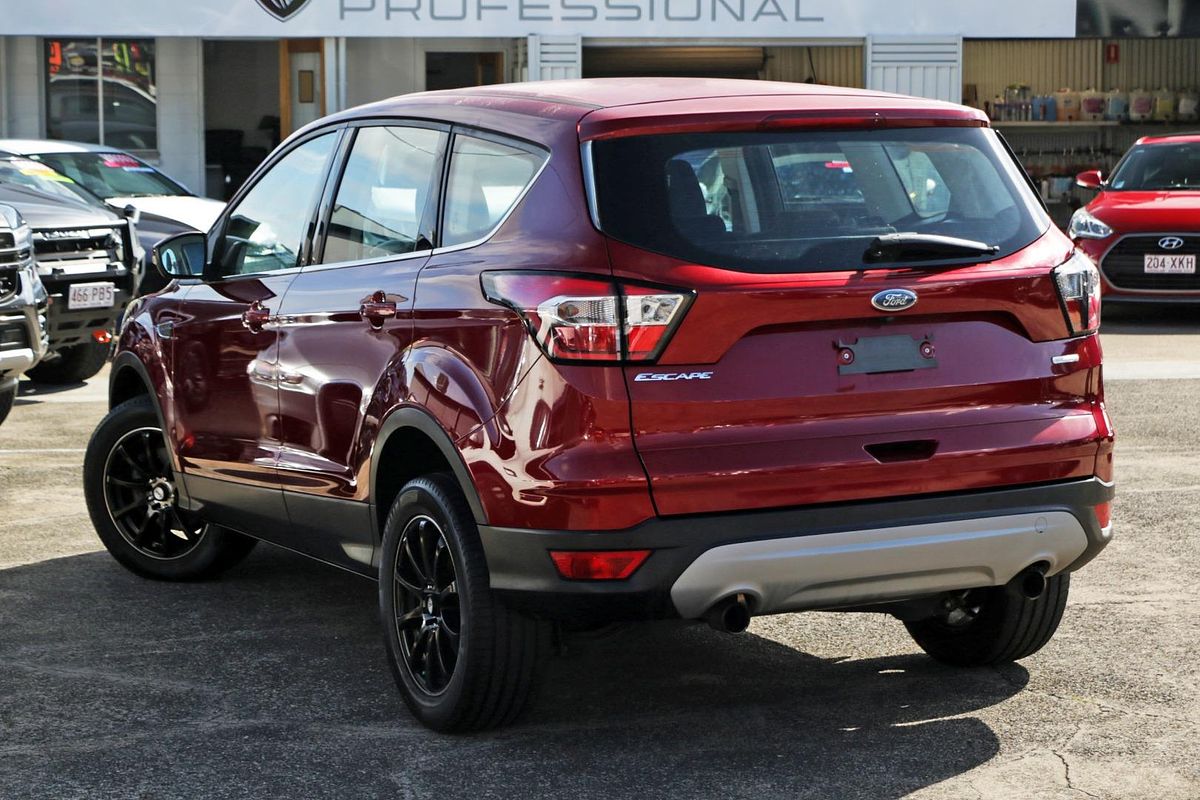 2018 Ford Escape Ambiente ZG