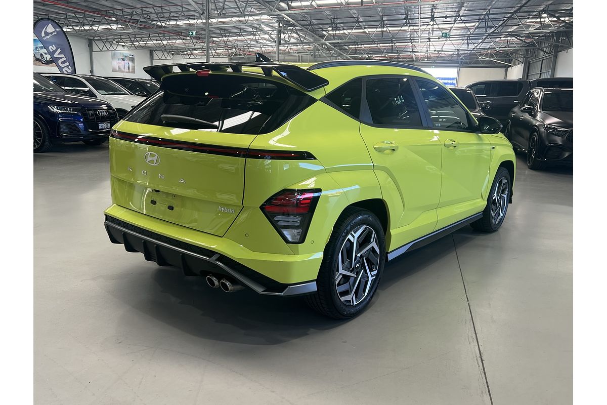 2025 Hyundai Kona Hybrid Premium SX2.V3