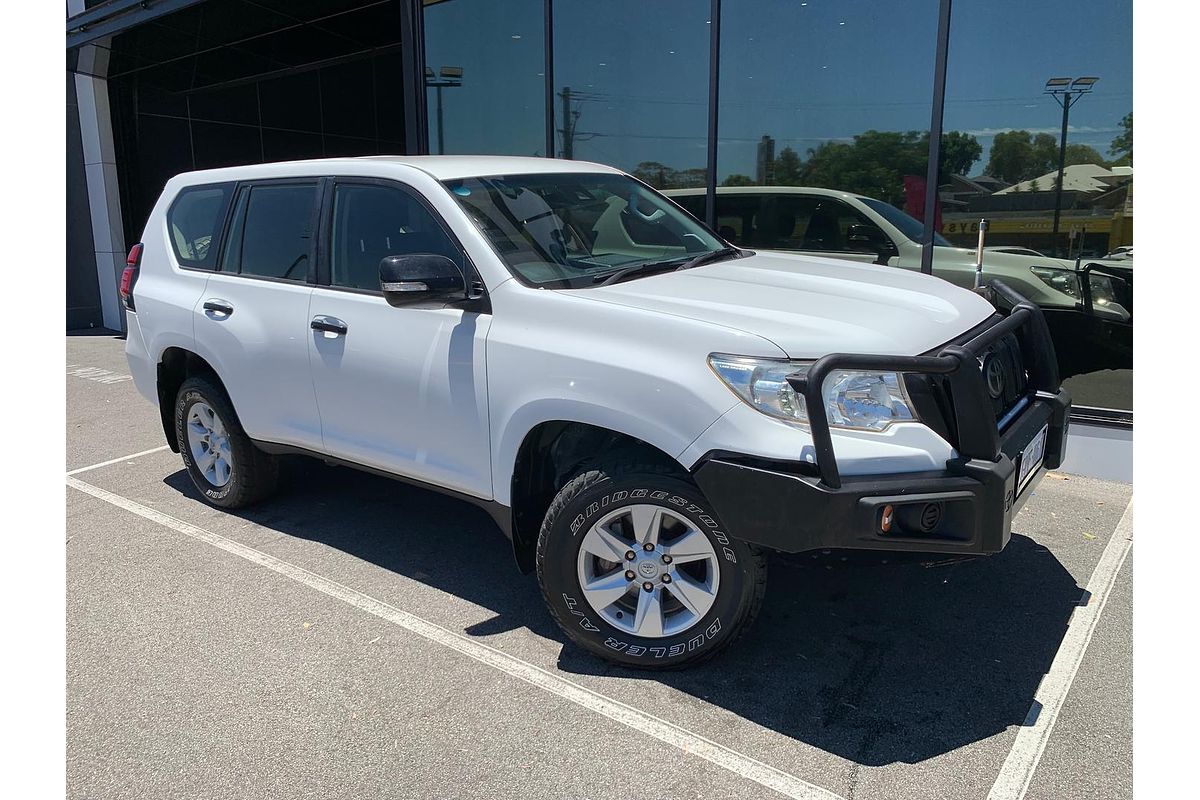 2019 Toyota Landcruiser Prado GX GDJ150R