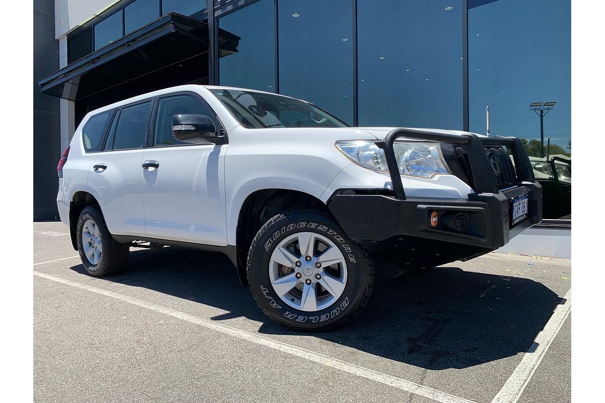 2019 Toyota Landcruiser Prado GX GDJ150R