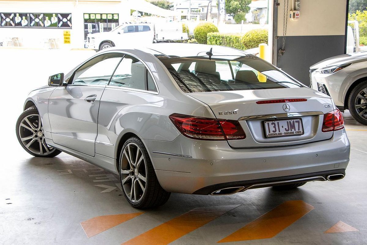 2014 Mercedes-Benz E-Class E250 CDI C207
