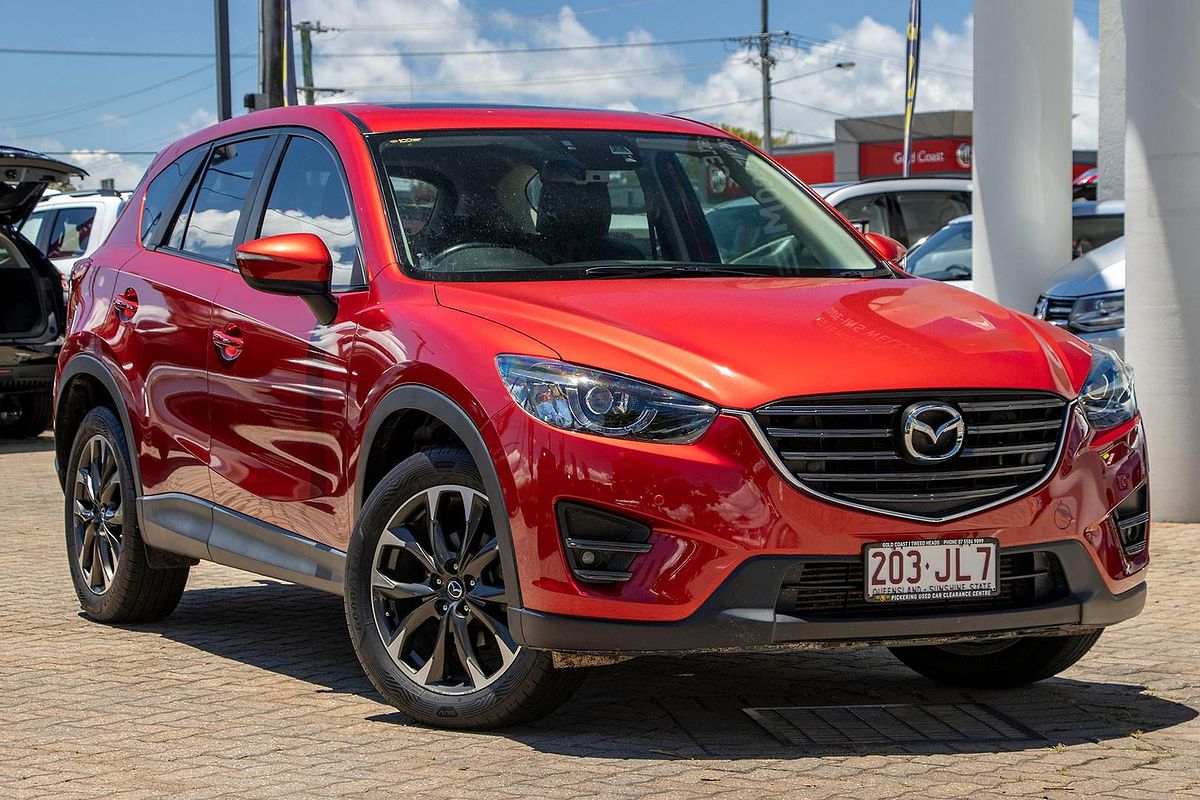 2016 Mazda CX-5 Grand Touring KE Series 2