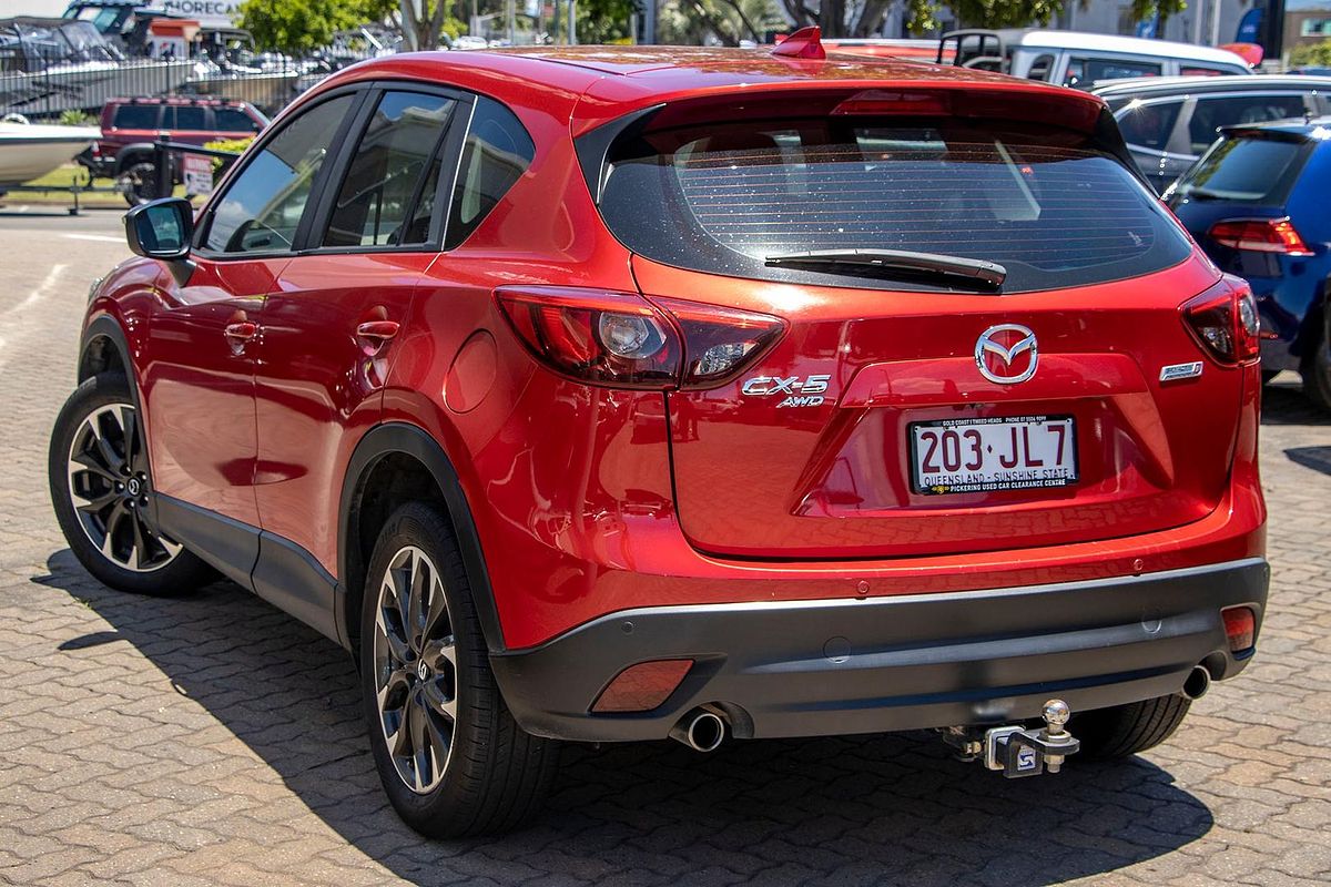 2016 Mazda CX-5 Grand Touring KE Series 2