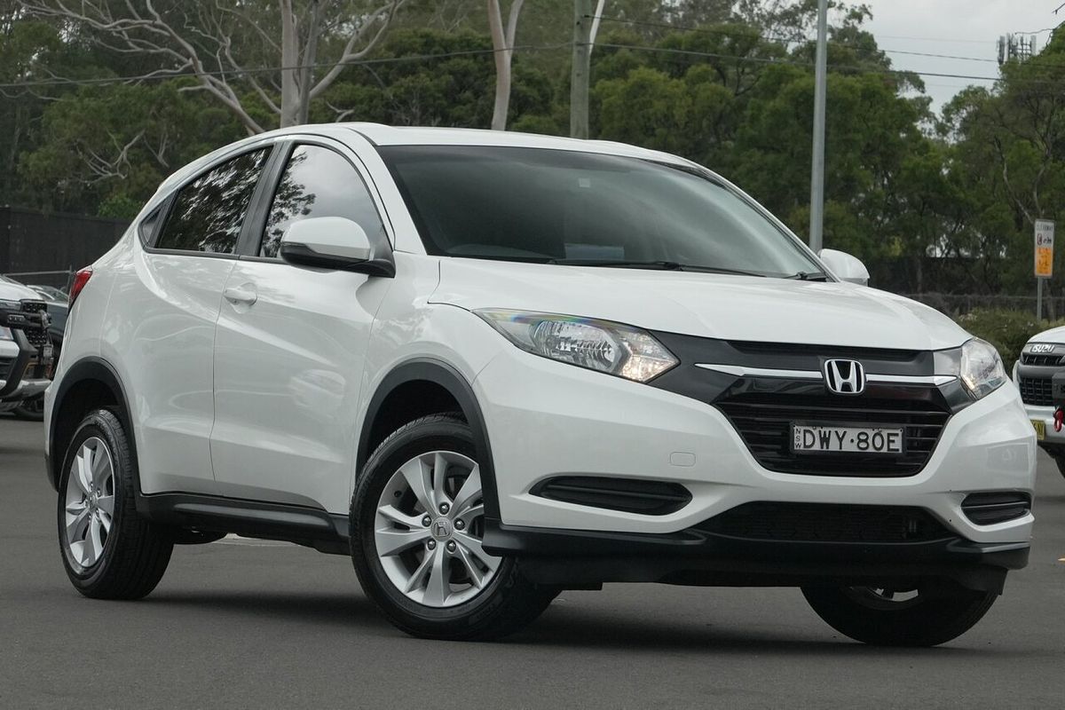2018 Honda HR-V VTi