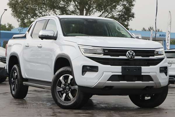 2025 Volkswagen Amarok TDI600 Style NF 4X4