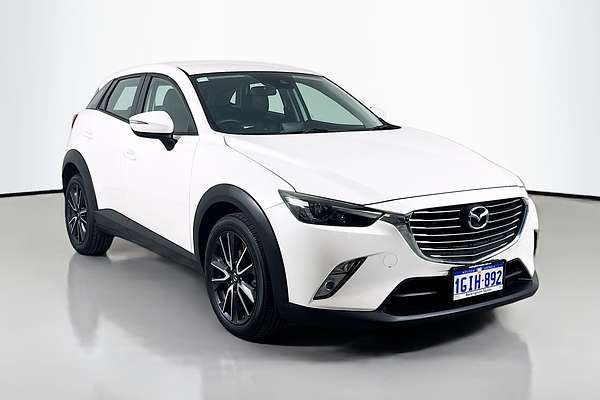 2017 Mazda CX-3 sTouring DK