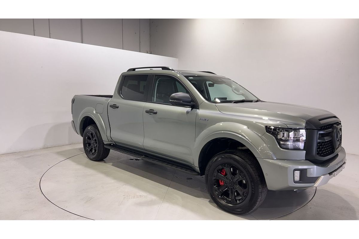 2025 GWM Cannon Alpha Ultra PHEV P05 4X4