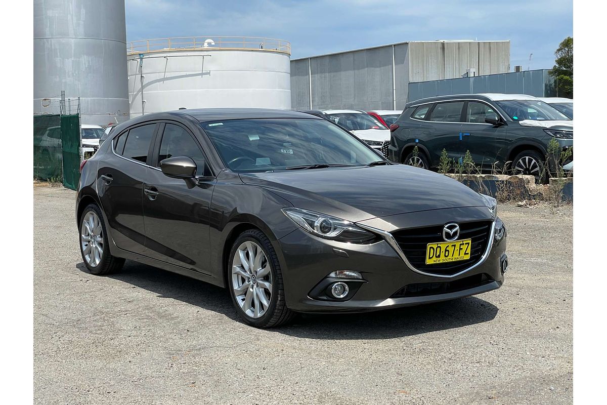 2013 Mazda 3 SP25 BM Series