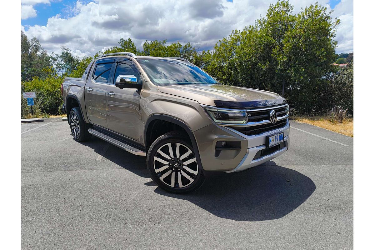 2025 Volkswagen Amarok TDI600 Aventura NF 4X4