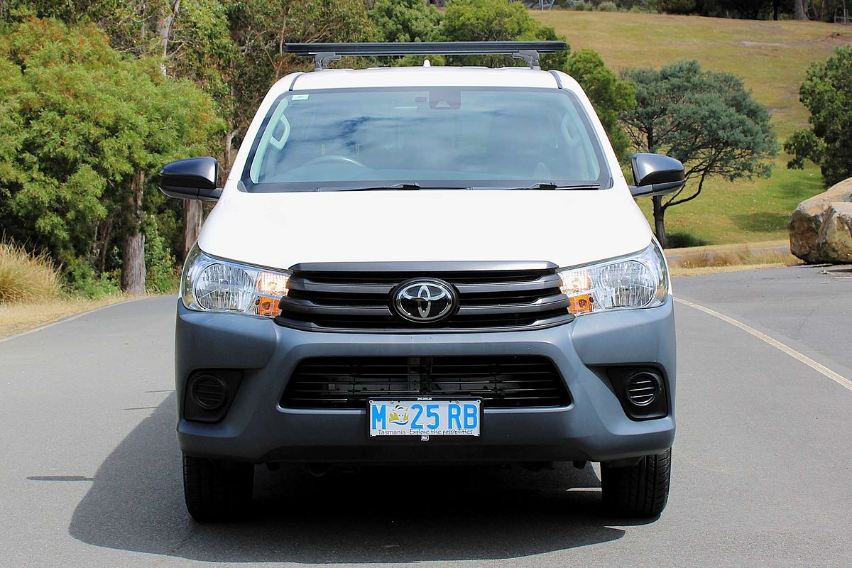 2021 Toyota Hilux Workmate TGN121R Rear Wheel Drive