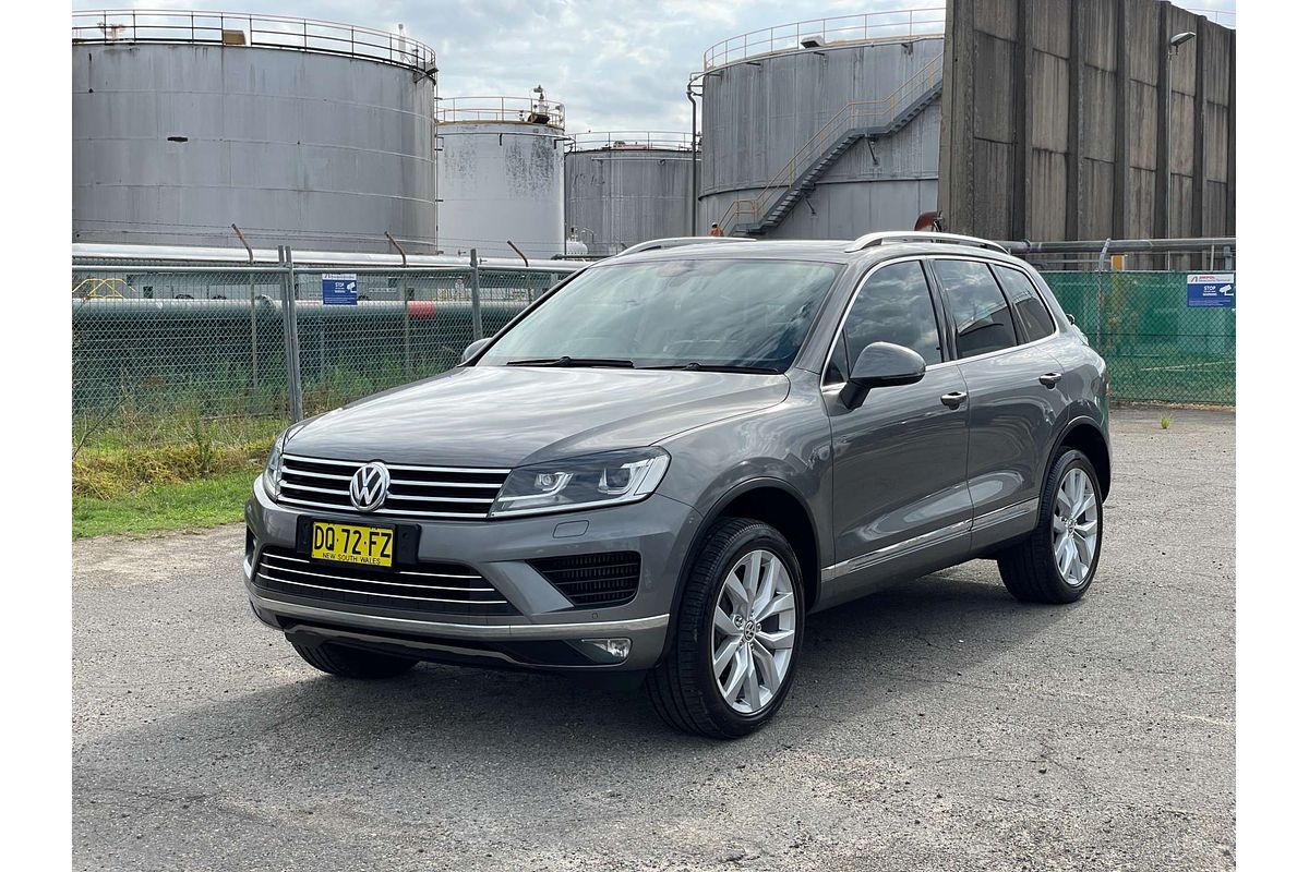 2015 Volkswagen Touareg V6 TDI 7P
