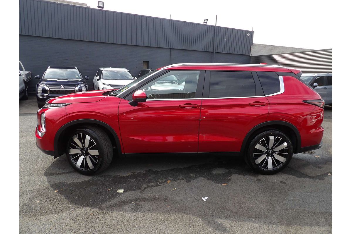 2025 Mitsubishi Outlander Aspire ZM