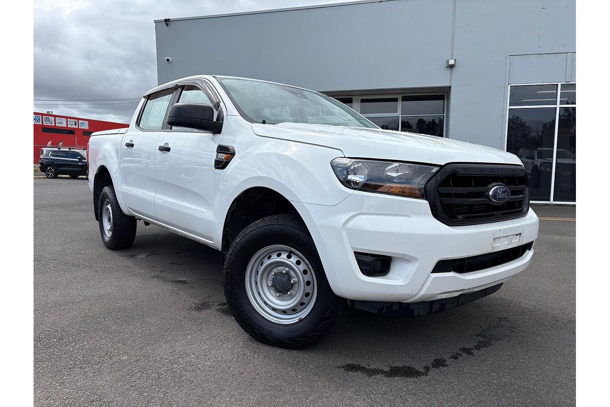 2020 Ford Ranger XL Hi-Rider PX MkIII Rear Wheel Drive 2.2L
