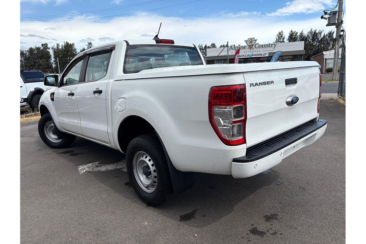 2020 Ford Ranger XL Hi-Rider PX MkIII Rear Wheel Drive 2.2L