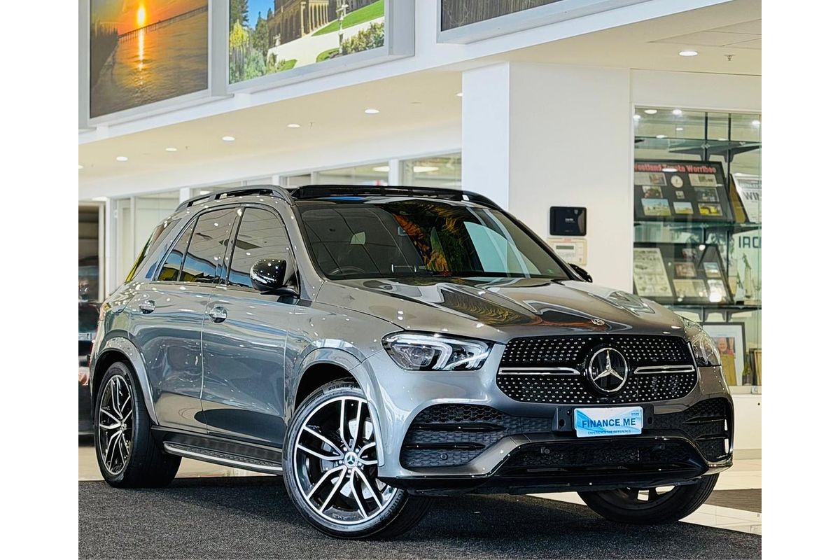 2019 Mercedes-Benz GLE-Class GLE400 d V167