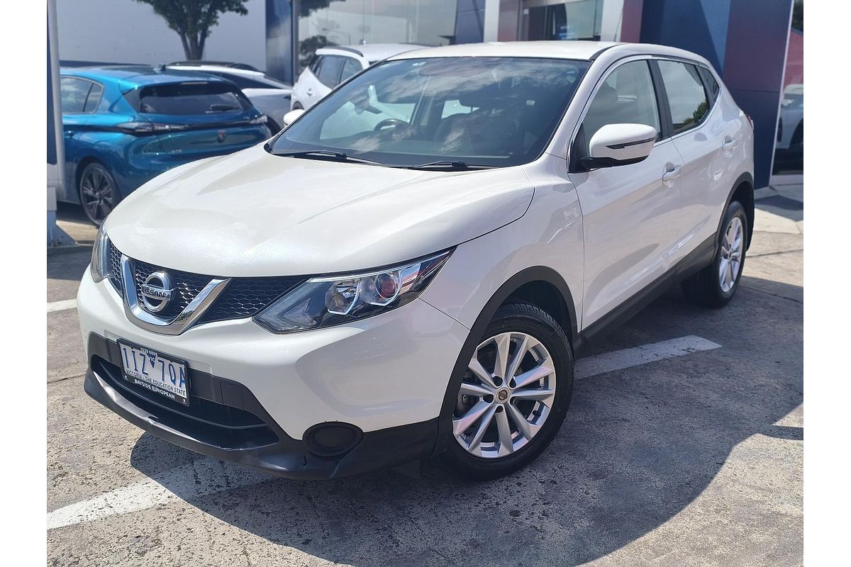 2016 Nissan QASHQAI ST J11