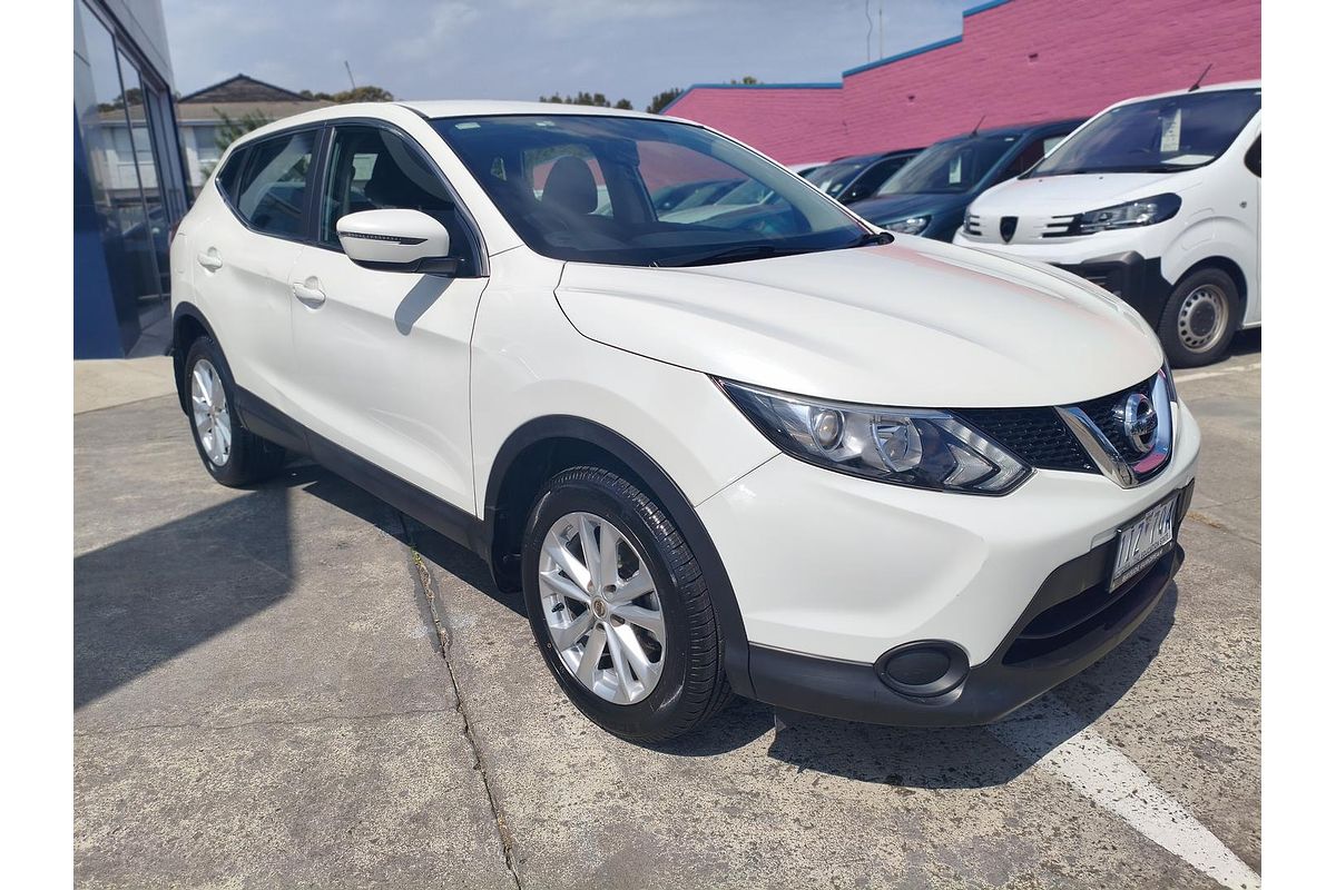 2016 Nissan QASHQAI ST J11