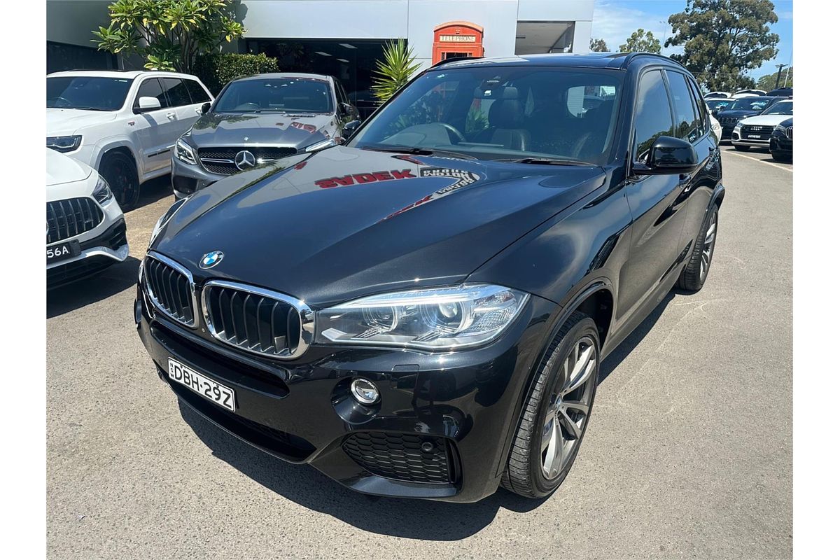 2015 BMW X5 xDrive30d F15