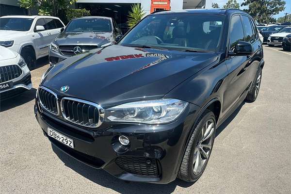 2015 BMW X5 xDrive30d F15