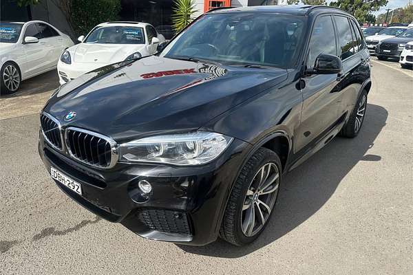 2015 BMW X5 xDrive30d F15