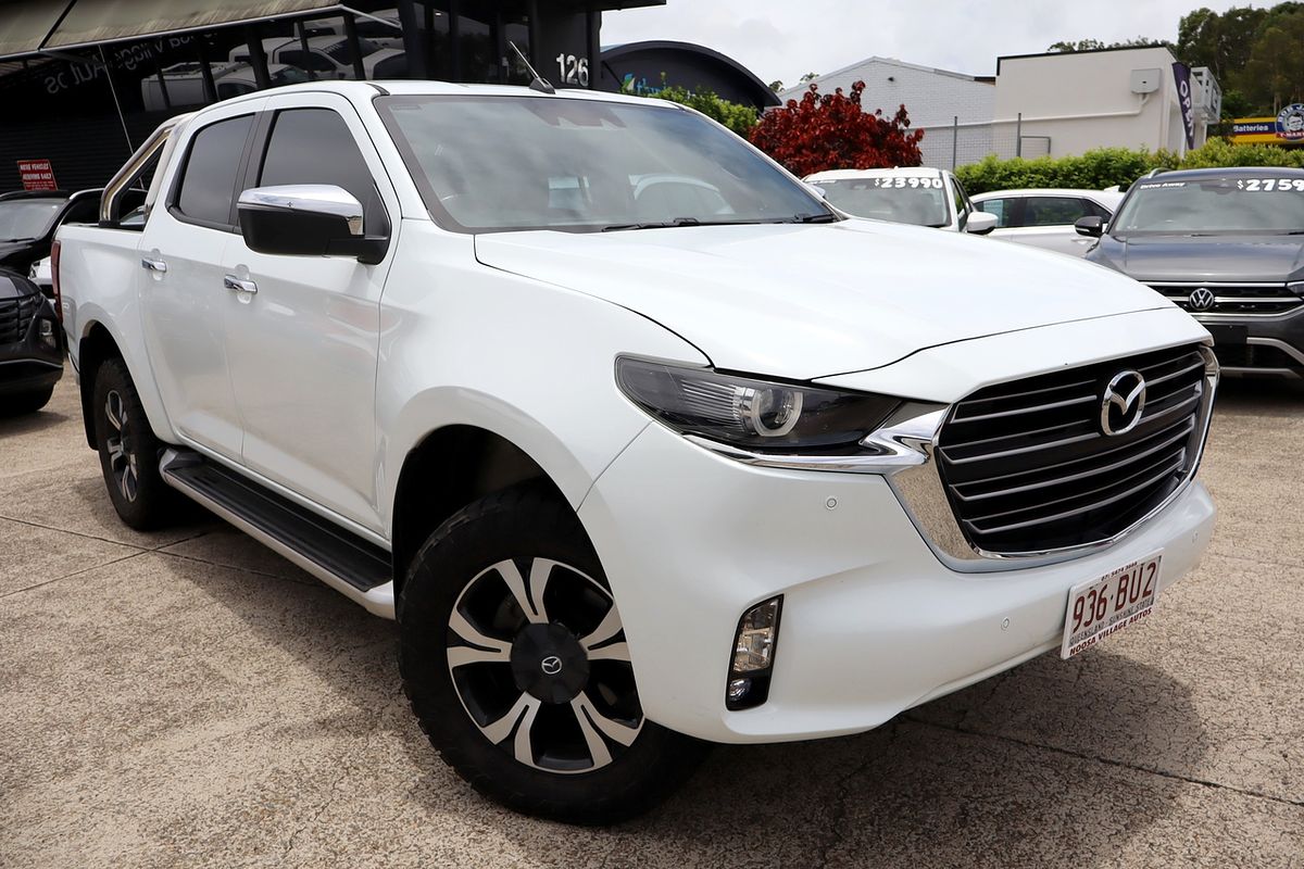 2021 Mazda BT-50 GT TF 4X4