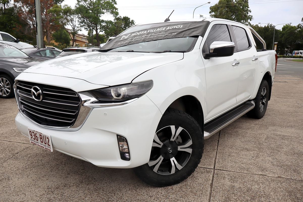 2021 Mazda BT-50 GT TF 4X4