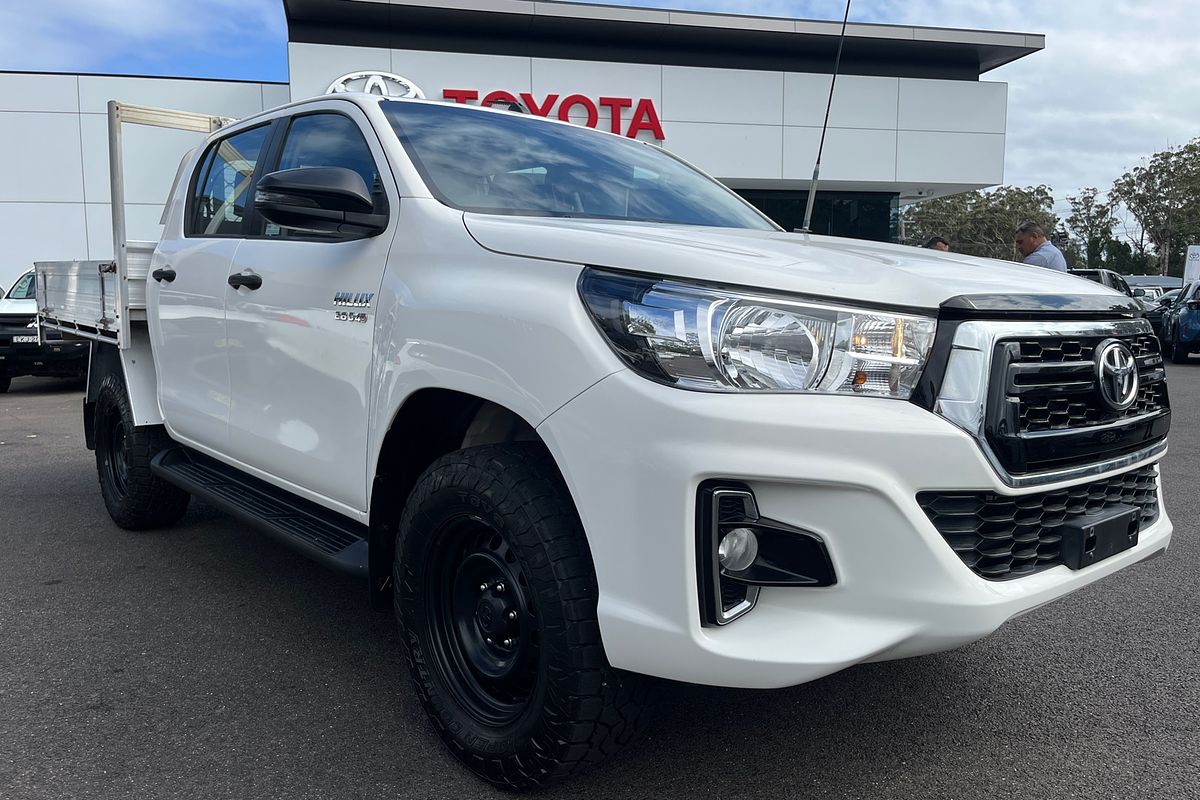 2018 Toyota Hilux SR GUN126R 4X4